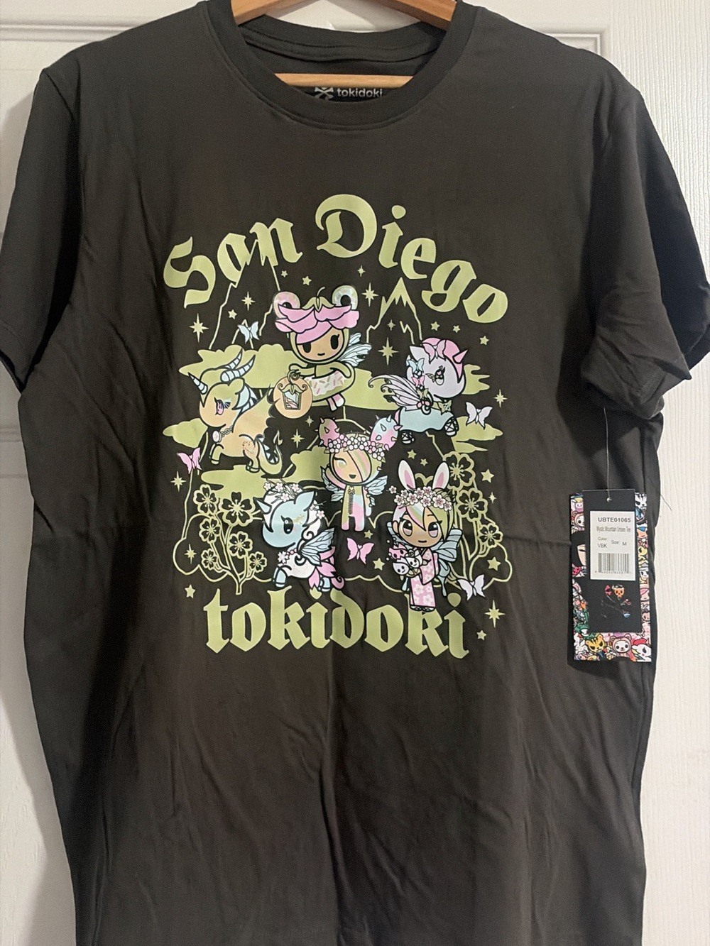 San Diego comic con 2026 exclusive tokidoki Short-Sleeve Tee